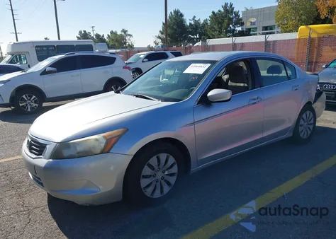 2008 Honda Accord 2.4 Lx from USA, damaged, VIN JHMCP26368C065398